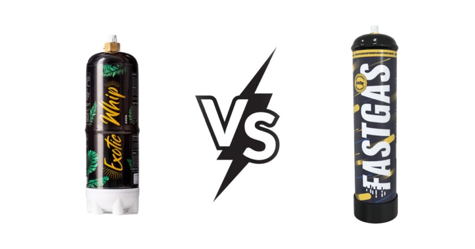 Finding the Best Cream Charger: Brand Showdown