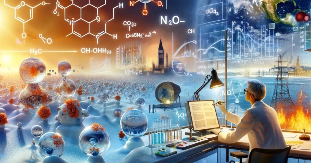 Chemistry and Role of N₂O in Climate Change