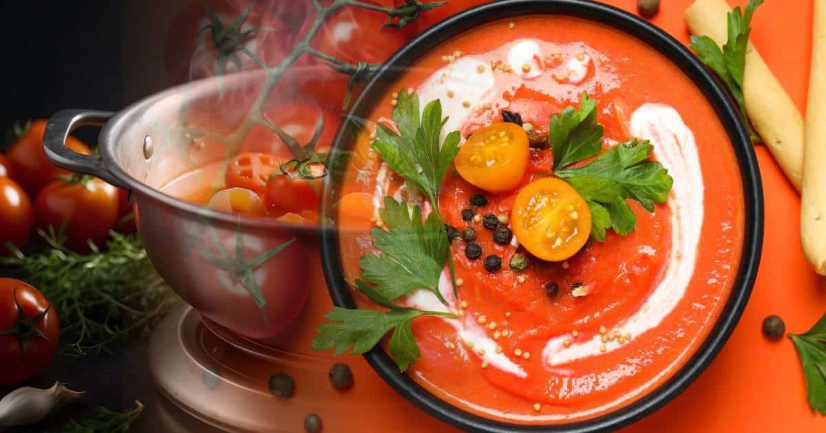 Receta de Espuma de Tomate Cremosa: Un Delicia Culinaria para Paladares Sofisticados