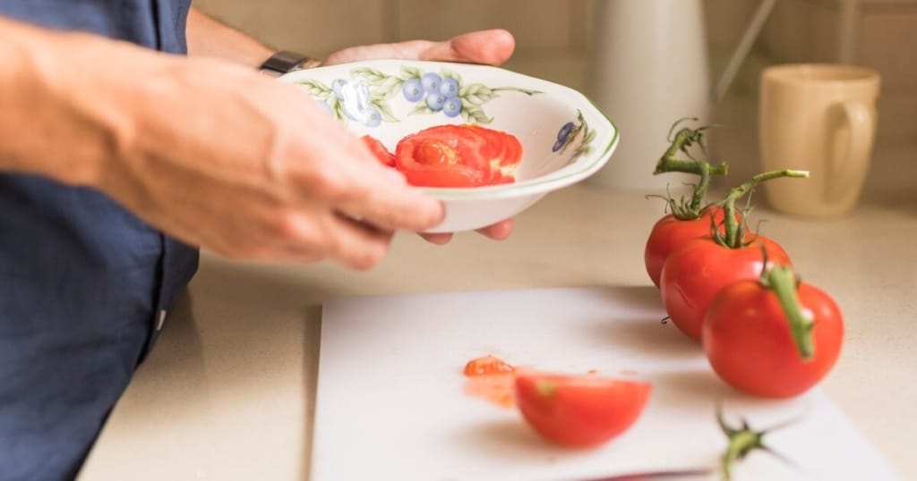 Preparación de la Receta