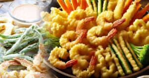 Crispy Shrimp Vegetable Tempura Recipe: A Deliciously Light and Crunchy Dish