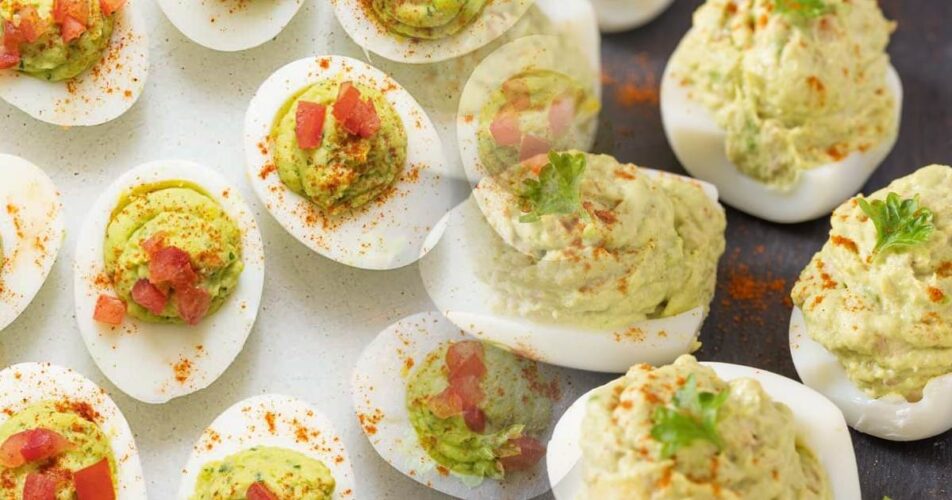 Devilled Eggs with Avocado Mousse Recipe: A Sophisticated Twist for Your Next Gathering