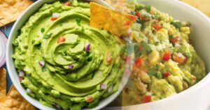 Receta de Guacamole de Aguacate Batido: Un Giro Suave y Sedoso a un Dip Clásico